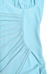 Solid-Color-Corset-Ruched-Strapless-Dress-2