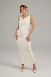 Solid-Color-Cowl-Neck-Backless-Pack-Hip-Dress-4