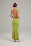 Solid-Color-Cowl-Neck-Backless-Pack-Hip-Dress-4