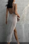 Solid-Color-Cowl-Neck-Cami-Slit-Dress-12