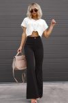 Solid-Color-High-Waist-Bell-Pants-5