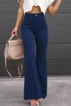 Solid-Color-High-Waist-Bell-Pants-5