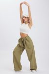 Solid-Color-High-Waist-Cargo-Pants-1