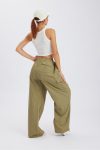 Solid-Color-High-Waist-Cargo-Pants-1