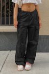 Solid-Color-High-Waist-Cargo-Pants-1