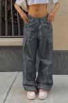 Solid-Color-High-Waist-Cargo-Pants-1