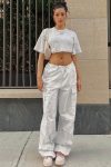 Solid-Color-High-Waist-Cargo-Pants-1