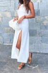 Solid-Color-Knitted-Side-Slit-Tank-Dress-8