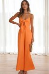 Solid-Color-Knot-front-Wide-Leg-Cami-Jumpsuits-1