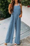 Solid-Color-Pocketed-Loose-Jumpsuits-1