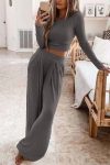 Solid-Color-Ribbed-Crop-Top-Long-Pants-Set-4