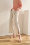 Solid-Color-Ruched-Wide-Leg-Long-Pants-p1