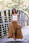 Solid-Color-Ruffled-Irregular-Skirts-5