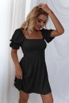 Solid-Color-Squard-Neck-Mini-Dress-black1