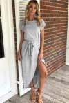 Solid-Color-Strappy-Irregular-Dress-3