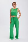 Solid-Color-Tank-Top-Drawstring-High-Waist-Long-Pants-Set-9