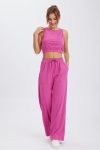 Solid-Color-Tank-Top-Drawstring-High-Waist-Long-Pants-Set-9