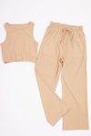 Solid-Color-Tank-Top-Drawstring-High-Waist-Long-Pants-Set-9