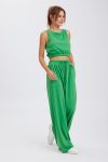 Solid-Color-Tank-Top-Drawstring-High-Waist-Long-Pants-Set-9