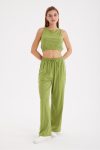 Solid-Color-Tank-Top-Drawstring-High-Waist-Long-Pants-Set-9