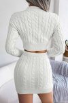 Solid-Color-Twist-knitted-Two-Piece-Skirt-Set-4