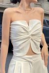 Solid-Color-Twisted-Strapless-Crop-Top-3