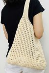 Solid-Hollow-Out-Knit-Shoulder-Bag-2