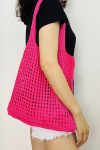 Solid-Hollow-Out-Knit-Shoulder-Bag-2