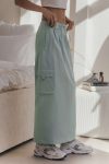 Solid-Slit-Cotton-Cargo-Midi-Skirt-6