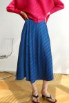 Solid-Color-Full-Pleated-High-Waist-Skirt5