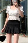 Solid-Color-Lace-Pleated-Skirt4