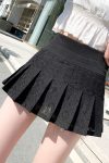 Solid-Color-Lace-Pleated-Skirt4