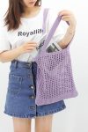 SolidHollow-outCrochetToteBag6