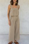 Square-Neck-Button-back-Vest-Long-Pant-Suits-1