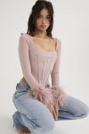 Square-Neck-Corset-Fuzzy-Crop-Top-2