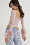 Square-Neck-Corset-Fuzzy-Crop-Top-2