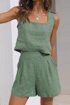 Square-Neck-Tank-Top-Two-Piece-Shorts-Set-4