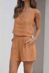 Square-Neck-Tank-Top-Two-Piece-Shorts-Set-4