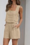 Square-Neck-Tank-Top-Two-Piece-Shorts-Set-4