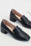 Square-Toe-Chunky-Heel-Loafers-4