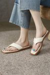 SquareToeFlatThongSandals-Apricot2