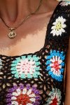 SquareneckCutoutCrochetedTankTop1