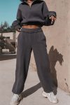 Stand-Collar-Waisted-Sweatershirt-Two-Piece-Set-8