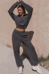 Stand-Collar-Waisted-Sweatershirt-Two-Piece-Set-8