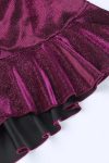 Strapless-Glitter-Ruffled-Mini-Dress-2