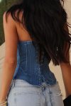 Strapless-Tie-Back-Denim-Crop-Top-1