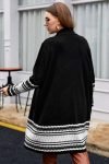 Striped-Patchwork-Long-sleeve-Knitted-Cardigan-6