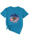 Sunflower-Flag-Print-T-shirt-1