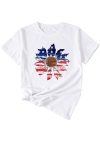 Sunflower-Flag-Print-T-shirt-1