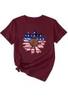 Sunflower-Flag-Print-T-shirt-1